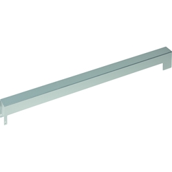 Dorma Abdeckung, für Gleitschiene, GSR-EMR B, Aluminium, silber eloxiert, DIN Rechts Nr. 9900064002301
