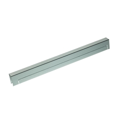 Dorma Abdeckung, für Gleitschiene, GSR-EMR BG, Aluminium, verkehrsweiß RAL 9016 lackiert, Standflügel Nr. 9900064002911
