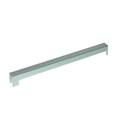 Dorma Abdeckung, für Gleitschiene, GSR-EMR B, Edelstahl, edelstahl matt, DIN Links Nr. 9900064006804