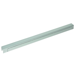 Dorma Abdeckung, für Gleitschiene, GSR, GSR-EMF BG, Edelstahl, edelstahl matt, Standflügel Nr. 9900064002704