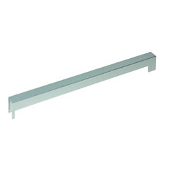 Dorma Abdeckung, für Gleitschiene, GSR-EMR B, Aluminium, verkehrsweiß RAL 9016 lackiert, DIN Rechts Nr. 9900064002311