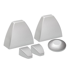 Dorma Endkappe, Set, TS 90 Impulse, Aluminium, verkehrsweiß RAL 9016 lackiert Nr. 10002511