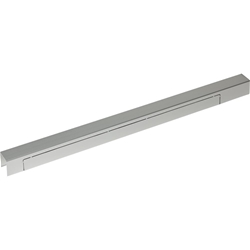 Dorma Abdeckung, für Gleitschiene, G-EMF (120°), Aluminium, silber eloxiert Nr. 9900064000701