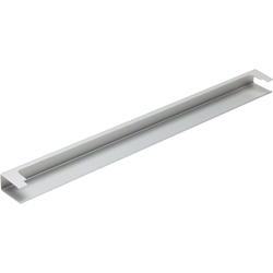 Dorma Abdeckung, für Gleitschiene, G-N, Aluminium, silber eloxiert Nr. 9900064009601
