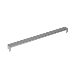 Dorma Abdeckung, für Gleitschiene, G-N, Aluminium, silber eloxiert Nr. 9900064009601