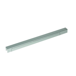 Dorma Abdeckung, für Gleitschiene, G-EMF (140°), Messing, messing poliert Nr. 9900064010105