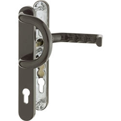 Dorma Abdeckung, für Gleitschiene, G-EMF (140°), Aluminium, silber eloxiert Nr. 9900064010101