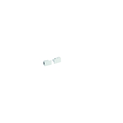 Dorma Endkappe, 2er Set, G-N Contur, Aluminium, verkehrsweiß RAL 9016 lackiert Nr. 9900064000111