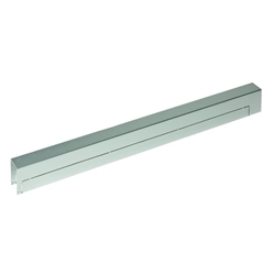 Dorma Abdeckung, für Gleitschiene, GSR-EMR BG, Aluminium, verkehrsweiß RAL 9016 lackiert, Gangflügel Nr. 9900064003011
