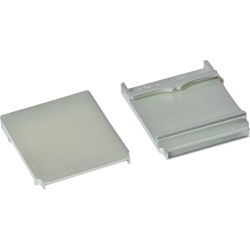 Dorma Abdeckung, 2er Set, G-EMF (120°), Aluminium, silber eloxiert Nr. 9900064000801