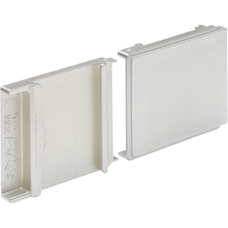 Dorma Abdeckung, 2er Set, G-EMF (120°), Aluminium, silber eloxiert Nr. 9900064000801