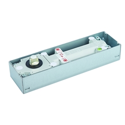 Dorma OT-Boden-Türschließer, mit Montagelibelle, Gr. EN 1-4, BTS 75V, DIN Links-Rechts, mit Steckachse, ohne Feststellung Nr. 61601000