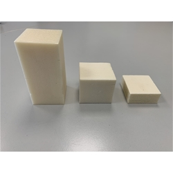 Transportpad XPS 48x48x50mm Kleber einseitig, wieder ablösbar einzeln geschnitten Krt. a 900 Stück, Druckfestigkeit 150 – 200 kg/cbm Nr. 425907 (alt: SD 4850)