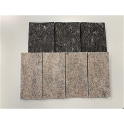 Transportpad Filz 50x50x5mm, selbstklebend Kleber einseitig, wieder ablösbar Rolle a 500 Stück Nr. 425927 (alt: 317622)