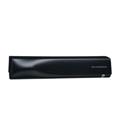 Dorma Bewegungsmelder IXIO-DT1, Kombinationssensor, Aktiv-Infrarotstrahlen, Innentür/Außentür, für Schiebetür, Aluminium, schwarz Nr. 86800001