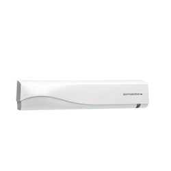 Dorma Bewegungsmelder IXIO-DT1, Kombinationssensor, Aktiv-Infrarotstrahlen, Innentür/Außentür, für Schiebetür, Aluminium, weiß Nr. 86800003