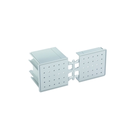 Dorma Endkappe CS80 MAGNEO, für Schließkörper, silber, RAL 9006, 75mm Nr. 84020074
