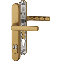 Hoppe Profiltürgarnitur Hamburg ES1 (SK2) 1700FA/3359ZA/3357N F4 bronzefarbig PZ 92/8mm TS: 72-82mm Nr. 12173058