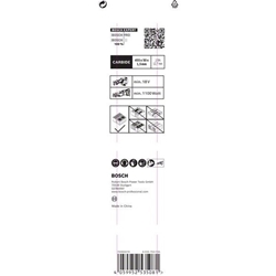 Bosch EXPERT Hollow Brick S 2243 HM Säbelsägeblatt, 1 Stück, für Säbelsägen Nr. 2608900418