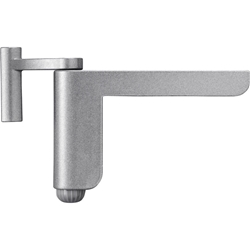 Abus ZT-Minitürschließer 2603 S CL/DFNLIESPP einstellbar 3-stufig bis max 20 Kg Türgewicht in silber DIN Links-Rechts Nr. 44182