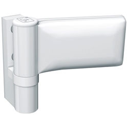 Dr. Hahn KT-EV Türband P2079V056-K1, RAL 8001 Ockerbraun, Aufdeckung 16,5-21,5mm (Großpack a 24 Stück), Direktverschraubung, Sonderausführung: Voreingestellt für Gealan 9000