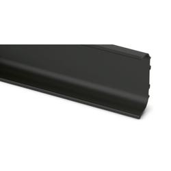 Hettich Griffleiste, individuell ablängbar, L 3500mm Canis C 9266132, Aluminium, schwarz matt Breite 23mm, Höhe 70mm