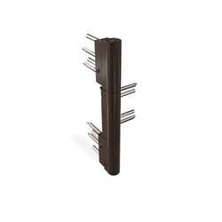 Dr. Hahn KT-RKN Rollenband 3-teilig K86150101 RAL8077 Flügelanbindung 0° (Einzelverpackung)