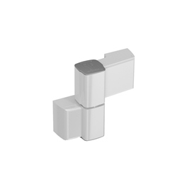 Dr. Hahn LM-Türband M7011E000 Serie 60 AT 2-teilig EV1 eloxiert Bohrabstand 62,5mm