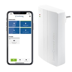 Fuhr Smart Connect Easy Comfortset bestehend aus: Wlan-Kommunikationsmodul, Smart-Funkmodul, Mastertransponder Nr. VNB820