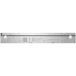 ECO-Metall-Bohrschablone für SR III + FSA III, Bandgegenseite, Türschließer, Gleitschienen u. Gestänge, Links/Rechts verwendbar Nr. 5030039008