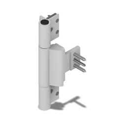 Haps Rollenband P800 R VEKA-NL E6/EV 1 silber eloxiert Nr. 01 3127 00 01