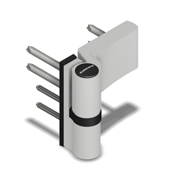 Haps Türband P800 NL 2-teilig SKG** -8,5 bis -2,5mm E6/EV 1 silber eloxiert, Kappe mit Gayko-Logo (Einzelpack) Nr. 34E2802 00 01