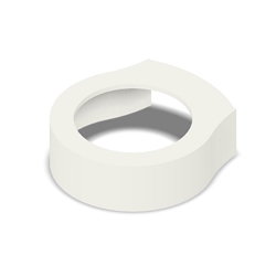Haps Rosette P800 RAL 9016 weiß Nr. 75 9278 0061