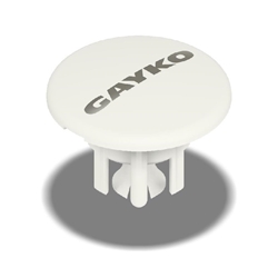 Haps Abdeckkappe P800 RAL 9016 Gayko-Logo Nr. 76 5056 0461