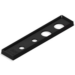 Haps Sockel P800 RAL 9005 tiefschwarz Nr. 79 0314 0064
