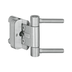 Simonswerk HT-Band, BAKA® 2D 20 RZ 57 MSTS, Stahl Flachkopf, 2-teilig topzink Gleitlager, Rollenl. 86mm Nr. 500001409 / 5 080716 0 11006
