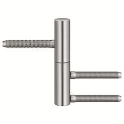 Simonswerk ZT-Designband, VARIANT® V 3420 WF, 2 tlg., RAL9005 schwarz matt, Rollenlänge: 80,5mm, DIN Links-Rechts Nr. 500000287