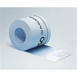 Iso Dichtfolie Connect Vario SD Complete Duo LL weiß, Breite: 100mm, vollflächig selbstklebend, Innen u. Außen verwendbar, Rolle a 30 Meter (VE = 180 mtr.)