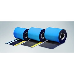 Iso-Connect Outside EPDM-Folie, Variante B-SK, mit einseitigem Montageklebestreifen, schwarz, 1,2mm x 150mm, einseitig selbstklebend, Rolle a 25 Meter (VE = 50 mtr.)