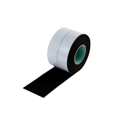 Bauanschlußfolie schwarz EPDM außen, vollflächig selbstklebend, Tan Optima 150x0,8mm, Rolle á 20 Meter, Wassereinwirkungsklassen W1-E und W2.1-E Nr. 127315M