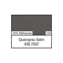 Kammerprofil 40x7 SK K Quarzgrau Satin (a 6,00 Meter) Nr. 078244 K 436 7047, 436 7047 Quarzgrau Satin [125]