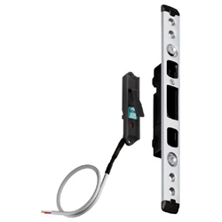Fuhr Riegelschaltkontakt für Typ 4/10/11 Schließteile & Schließleisten 10 Meter Kabel, mit Milkroschalter, VDS-Prüfung, Klasse C Nr. VRFZ126010