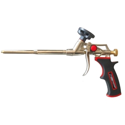 Irion Schaum-Pistole Metall lite plus RS rot, robuste, stabile Metallpistole mit Rapid-Schnellstoppfunktion Nr. 781198
