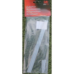 Irion Röhrchen & Spitzen-Set für Schaumpisole (2 Stück im Beutel) Nr. 712332