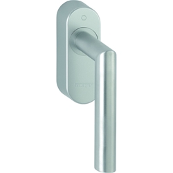 Hoppe DK-Fenstergriff, mit Funk-Konsole, 7/32-42, Secustik®, Amsterdam E0400/FR-408, edelstahl matt verdeckt verschraubt Nr. 11610359