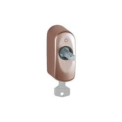 Hoppe DK-Fenstergriffrosette, abschließbar, verdeckt verschraubt MUS950S 100NM, 7/43 Stift vorsteh. 43mm, Secustik®, mit Stütznocken, Nocken Ø 10mm, F84-1-R Nr. 11838899