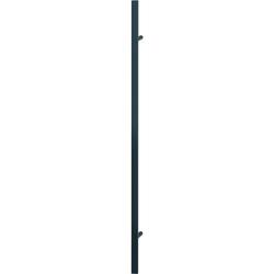 Hoppe HT-Stoßgriff, D-Form, Edelstahl E5091, BA1200, schwarz matt Nr. 11827695