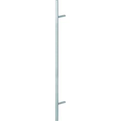 Hoppe HT-Stoßgriff, D-Form, Edelstahl E5092, BA1200, edelstahl Nr. 11743438