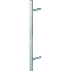 Hoppe HT-Stoßgriff, D-Form, Edelstahl E5092, BA560, edelstahl Nr. 11742598