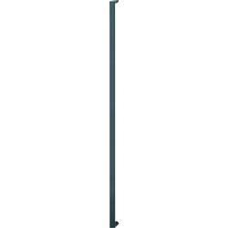 Hoppe HT-Stoßgriff, D-Form, Edelstahl E5095, BA1600, schwarz matt Nr. 11829977